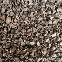 厂家批发腐熟植物果壳有机覆盖物发酵核桃壳发酵果壳花茎覆盖物