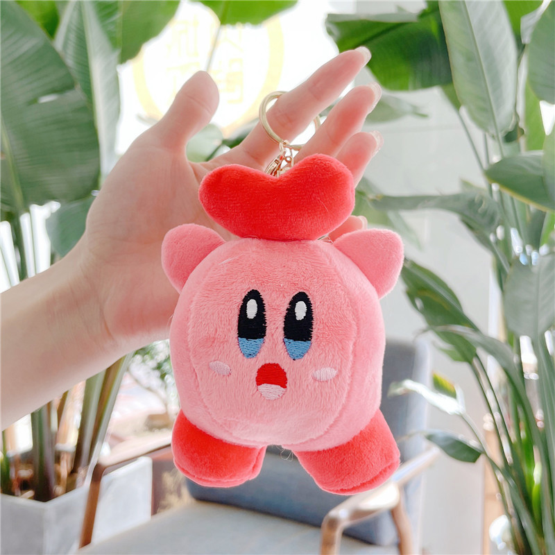 Cartoon Doll Pendant Star Strawberry Doll Plush Toy Love Toy Bag Bag Charm Cute Gift for Girls