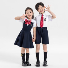 幼儿园园服夏季儿童演出服合唱中小学生校服班服毕业季礼服套装