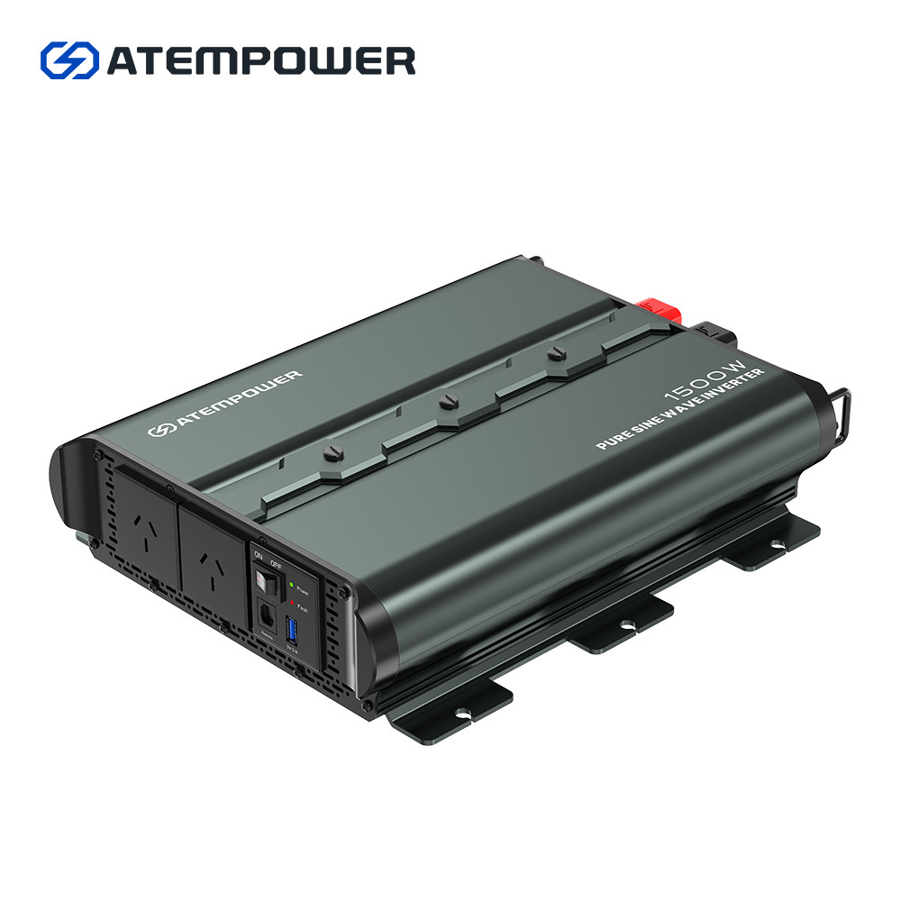 atem power 12v转110/220v 车载纯正弦波逆变器 多功能电源转化器