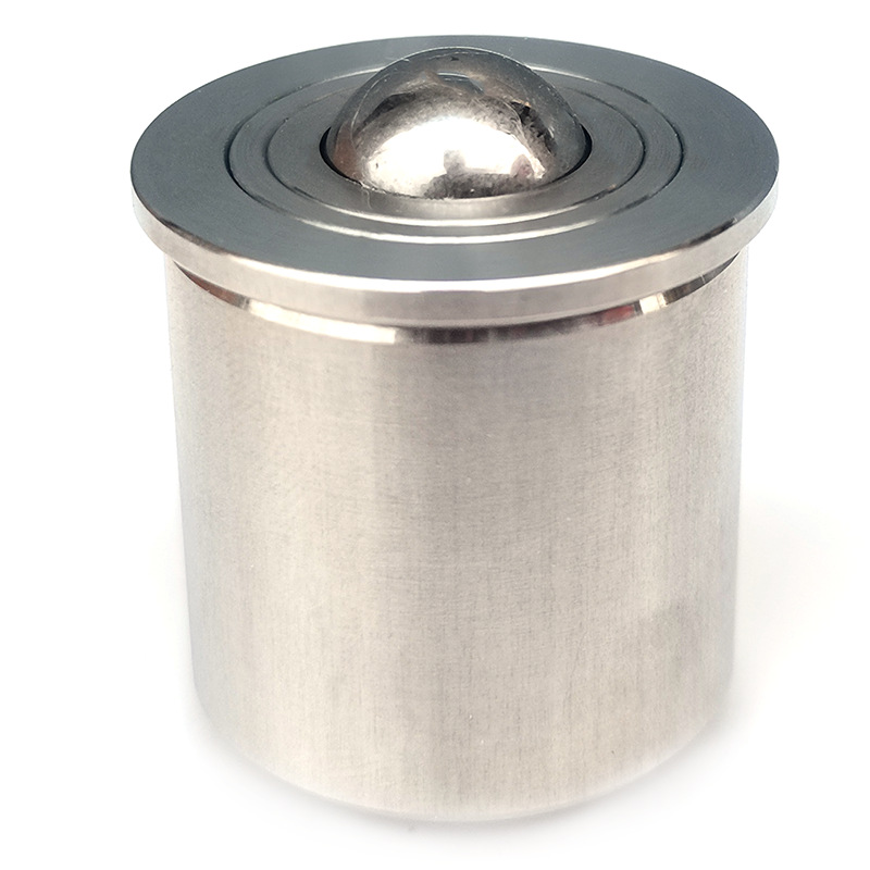 弹簧小型钢珠滚轮万向滚珠牛眼轮球螺栓运输螺丝bchp 14/18/22