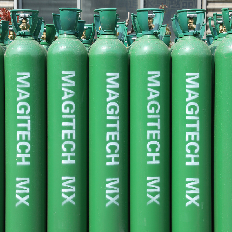 山东永安40升10升出口级氧气罐氧气瓶无缝钢瓶杜瓦罐生产厂家
