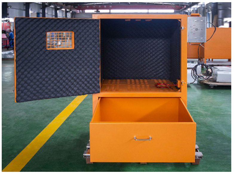 报废厂汽车安全气囊引爆装器 汽车解体安全引爆安全气囊专用设备