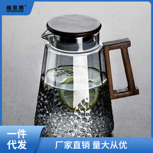 客厅玻璃冷水壶大容量家用晾凉开水杯子套装耐高温防爆泡茶壶水瓶