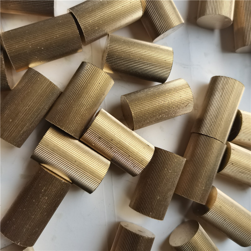 h62黄铜蕾丝棒数控钻孔内外车牙高速精密切割菱形铜棒厂 21 22 23