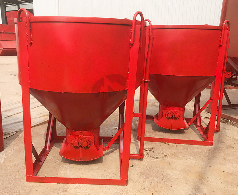 现货加工3米长管子料斗建筑机械塔吊料斗灰斗串筒漏斗 混凝土料斗