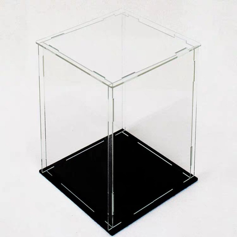 亚克力罩子支持定作高透明展示盒手办黏土模型罩动漫电子防尘展览