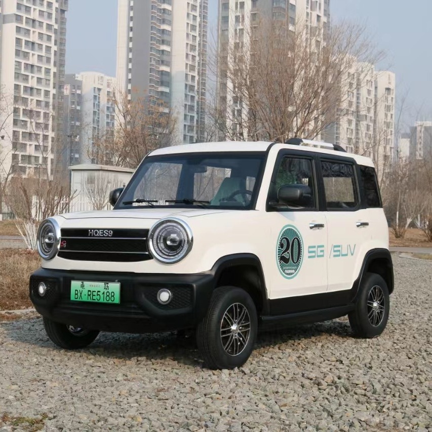 老年人电动四轮车老人电动车四轮女士小型带空调-阿里巴巴