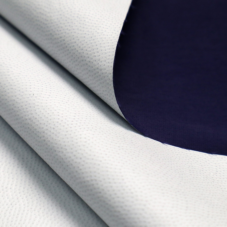 批发228t尼龙塔丝隆复合ptfe微多孔防水透气膜服装夹克冲锋衣面料