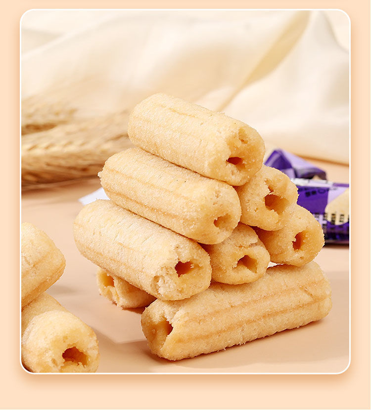 夹心米果棒糙米卷台湾风味零食小吃的米饼能量棒整箱装