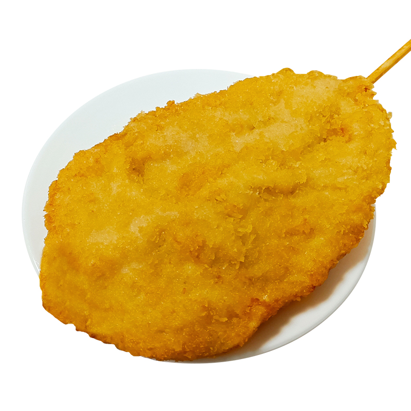 德邻大脸鸡排串手撕鸡排炸肉排100串油炸大鸡排串整肉食材商用