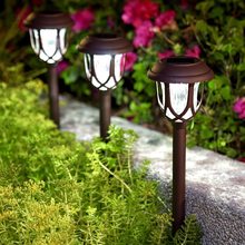 跨境新款太阳能户外庭院草坪灯路灯花园LED装饰景观灯别墅地插灯