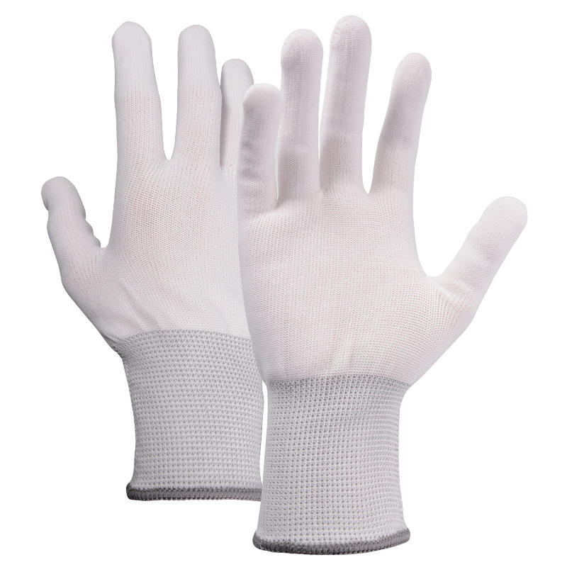 foshio汽车贴膜工具手套隐形车衣膜施工加密加厚尼龙针织六双一套