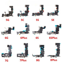 适用苹果8Plus充电尾插7Plus尾插排线原装6Plus 6G 6S 7手机尾插