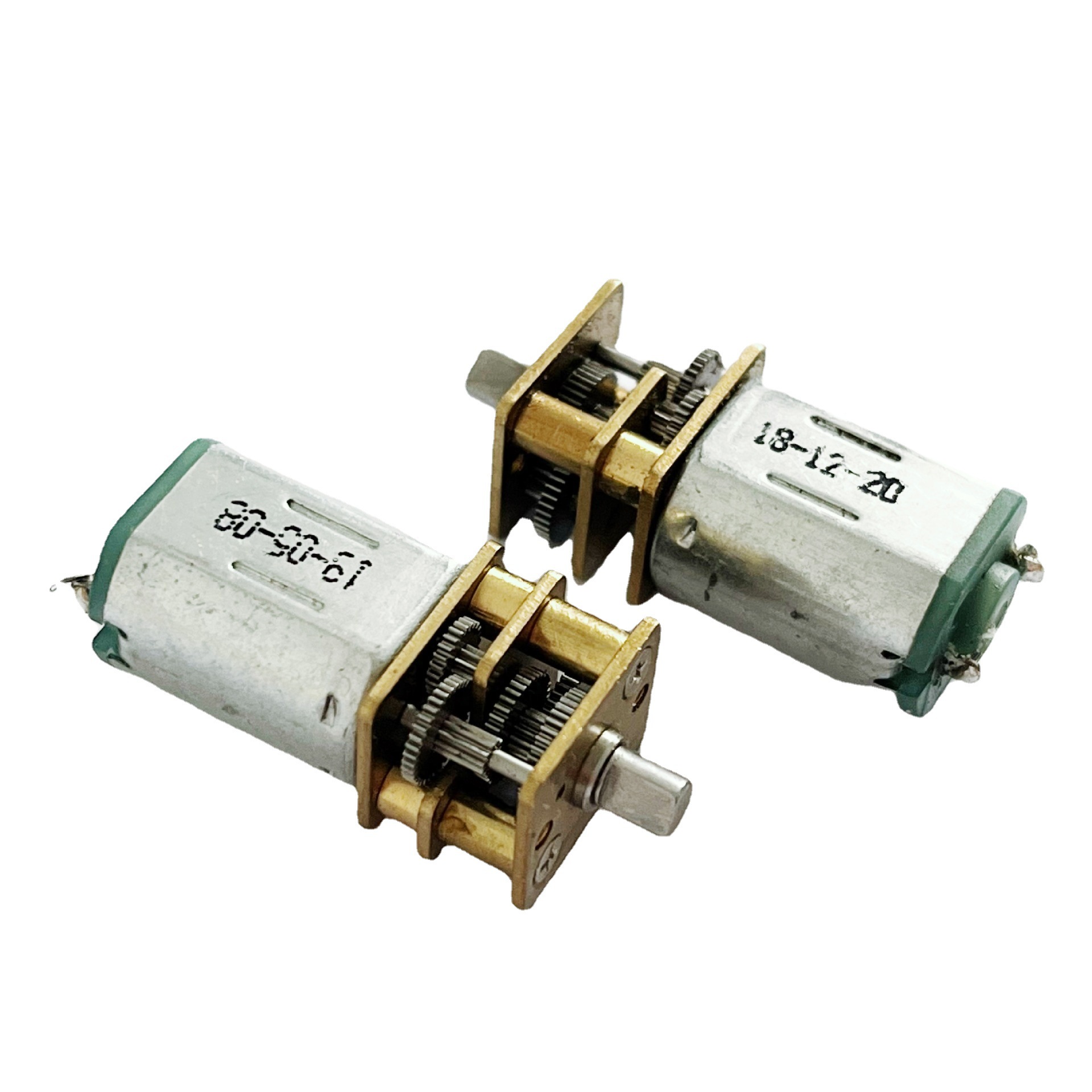 微型直流减速电机n203d打印笔专用减速小马达智能锁机器人玩具