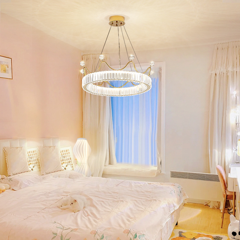 欧式公主房卧室灯