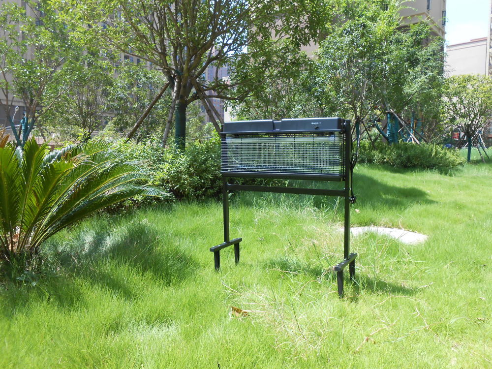 吉户外灭蚊灯室外灭虫灯物业花园灭蚊别墅捕虫庭院灭飞虫