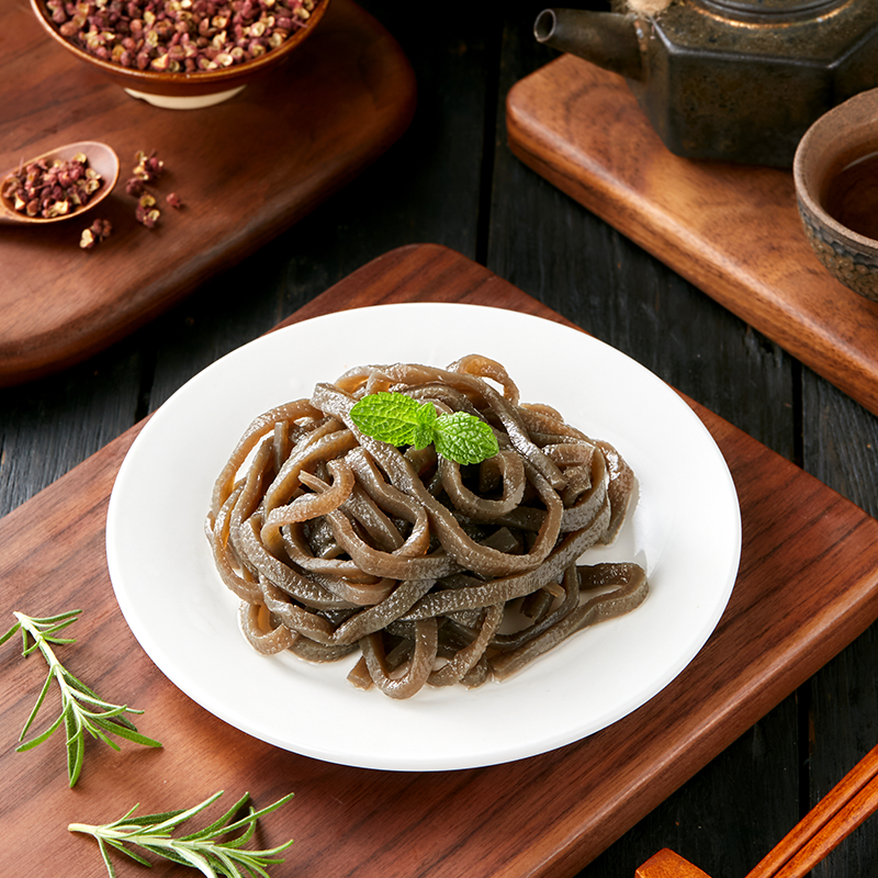 海底捞素黑毛肚魔芋火锅菜食材麻辣烫香锅涮菜凉拌菜商用家用素肉