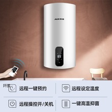 立式竖式电热水器储水式3Kw速热小型家用节能变频40L60升