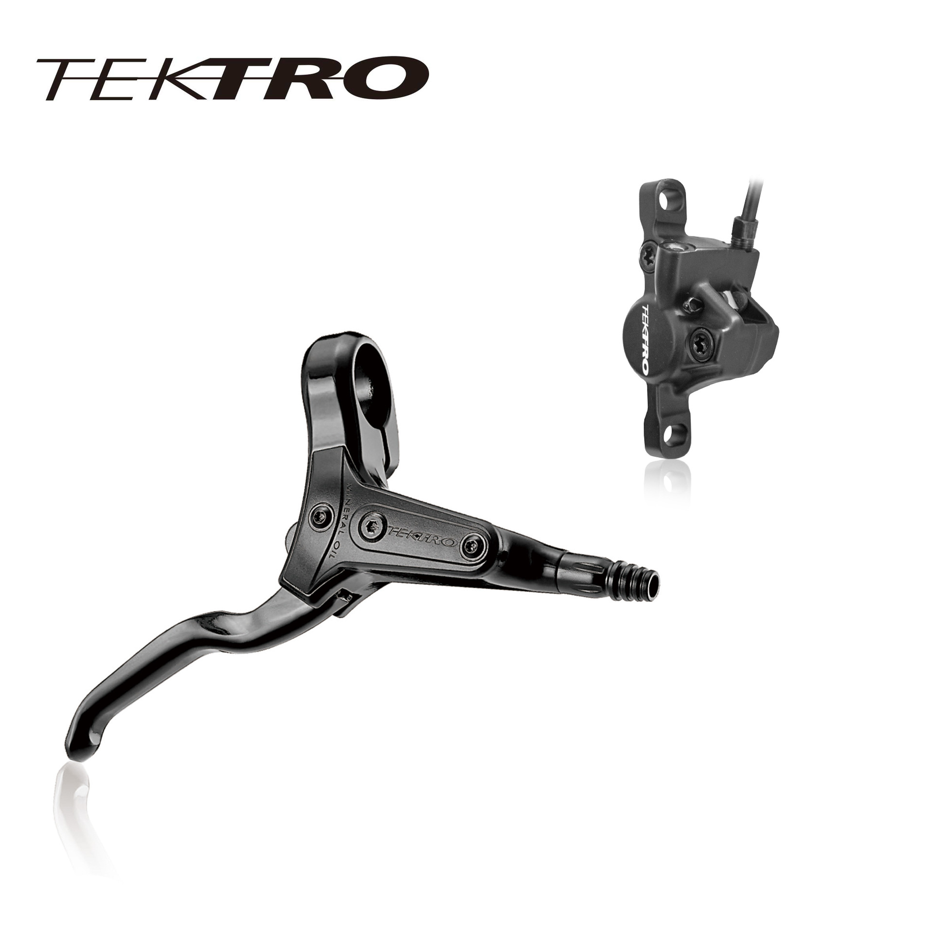 彦豪 tektro油压碟刹hd-m275刹车山地自行车矿物油碟盘刹车