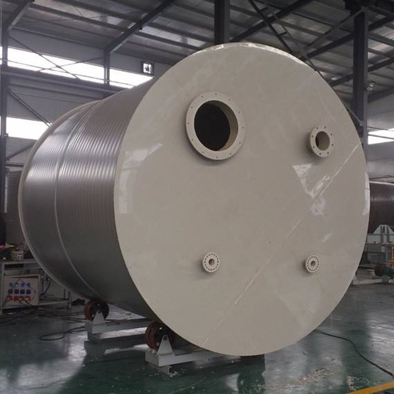 pph储罐酸碱原液防腐储罐加厚缠绕一体成型耐化学性能搅拌罐厂家