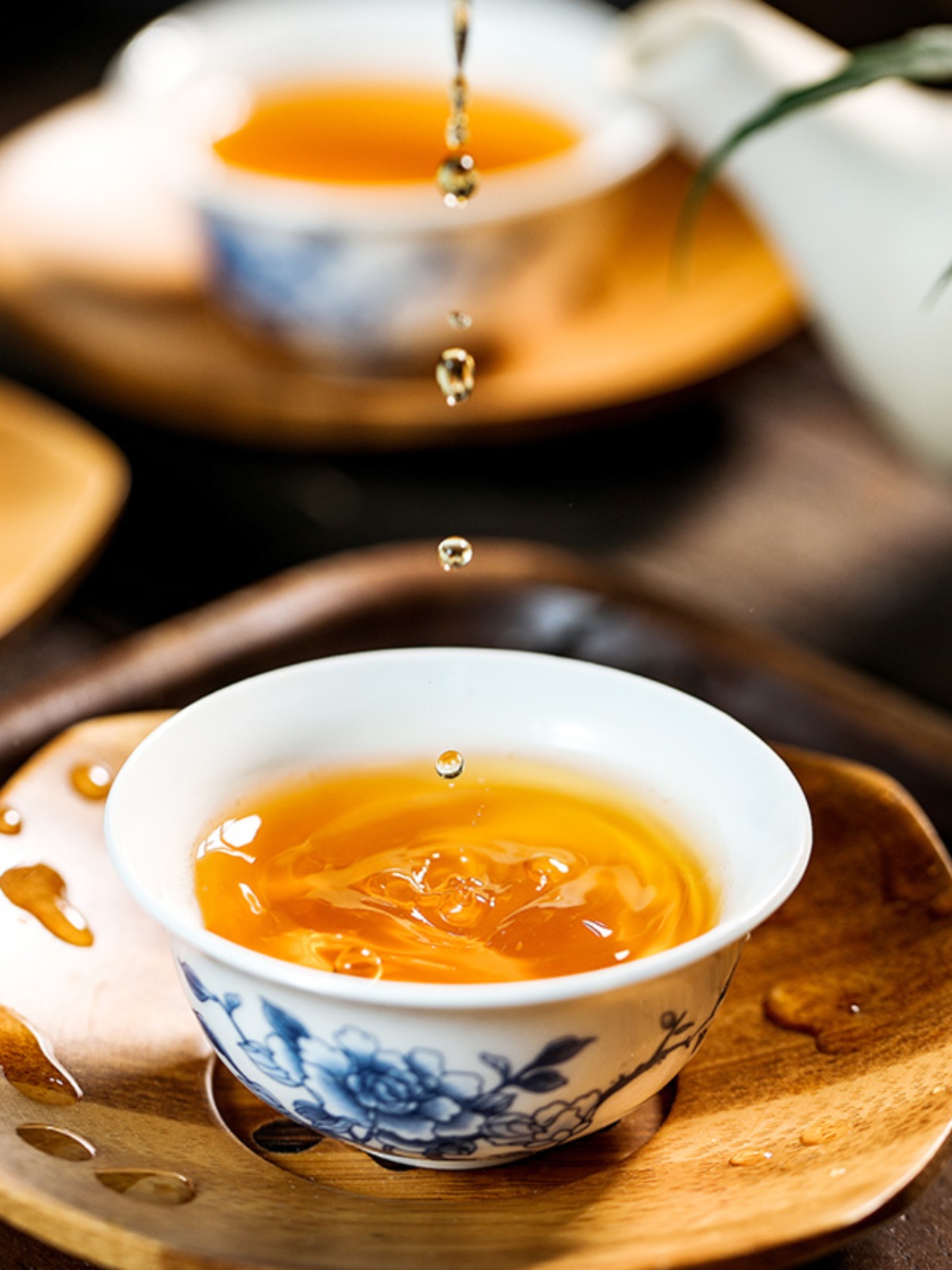 老鹰茶 重庆特产老阴茶四川老荫茶重庆茶业红白茶火锅茶叶