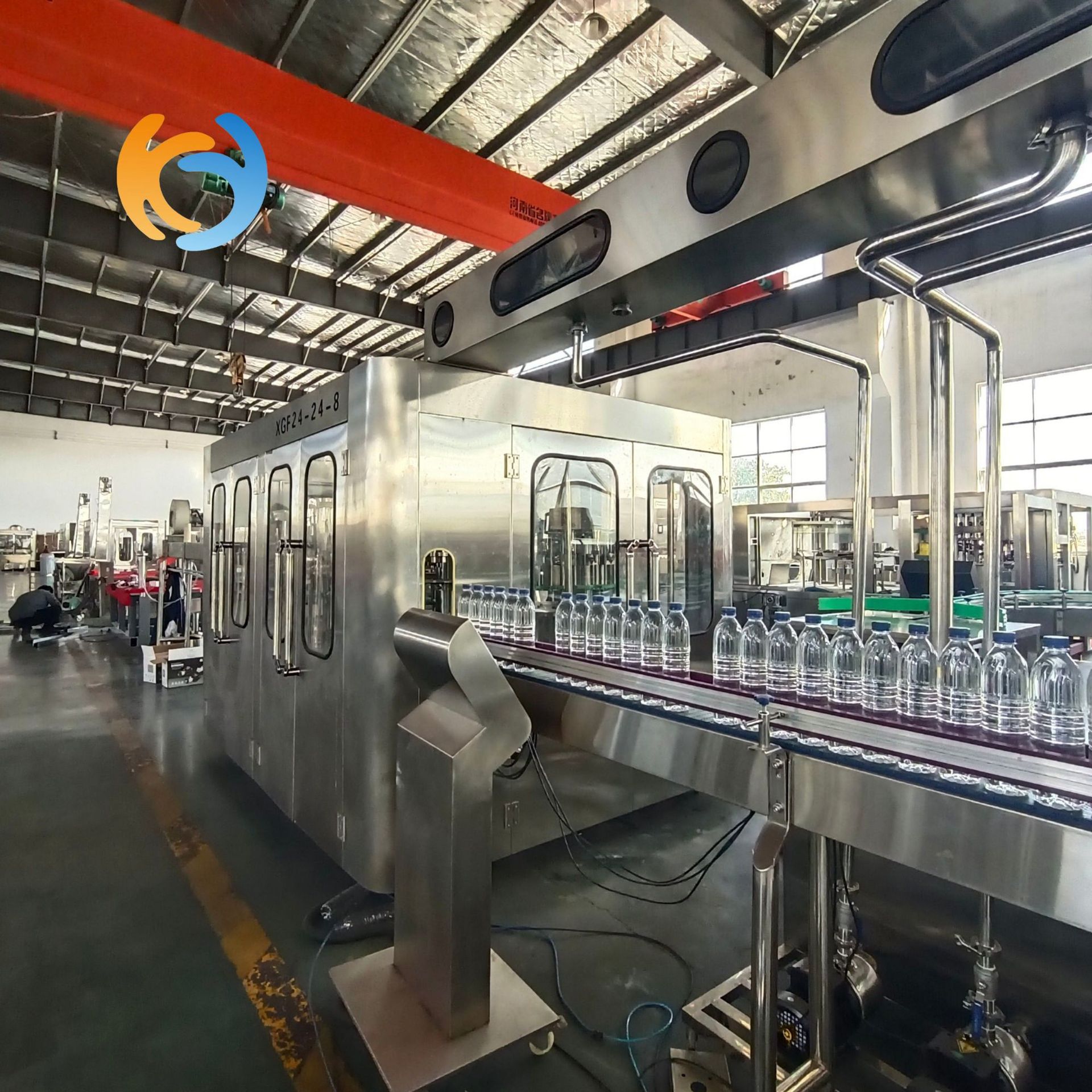 0成交0台果汁生产线小型 果汁灌装生产线 果汁自动生产线￥120000.