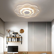 卧室灯吸顶灯2021年新款灯具现代简约北欧房间灯主卧灯创意圆顶灯