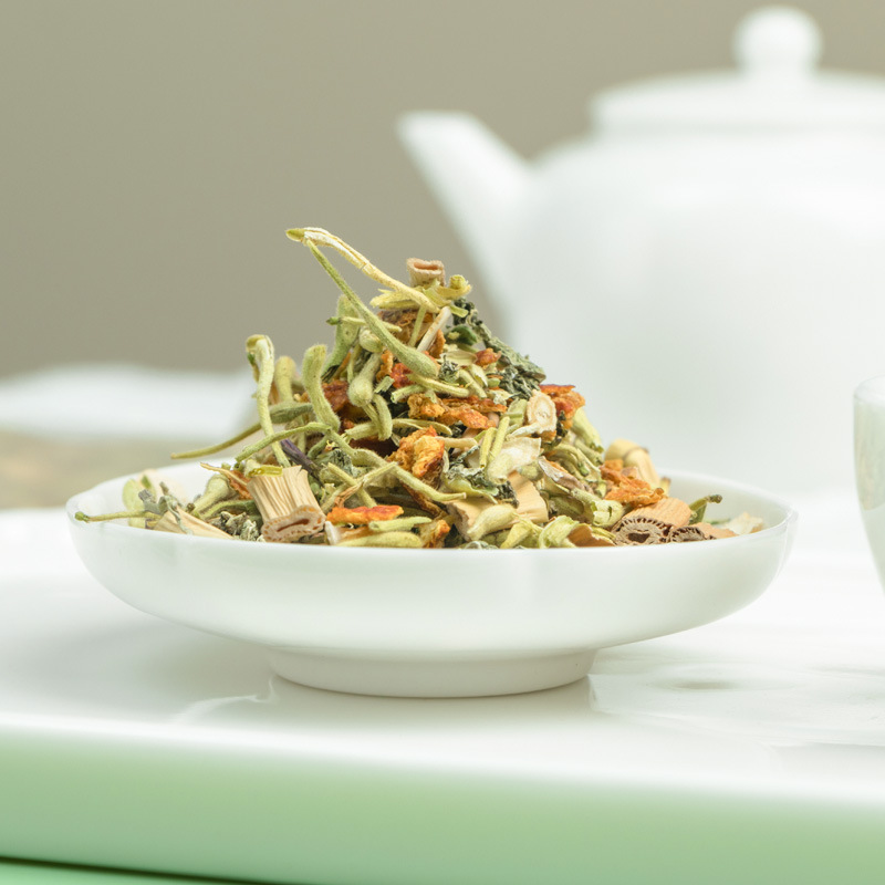 见包装储藏方法常温生产厂家杭州清心茶业有限公司生产日期2018保质期