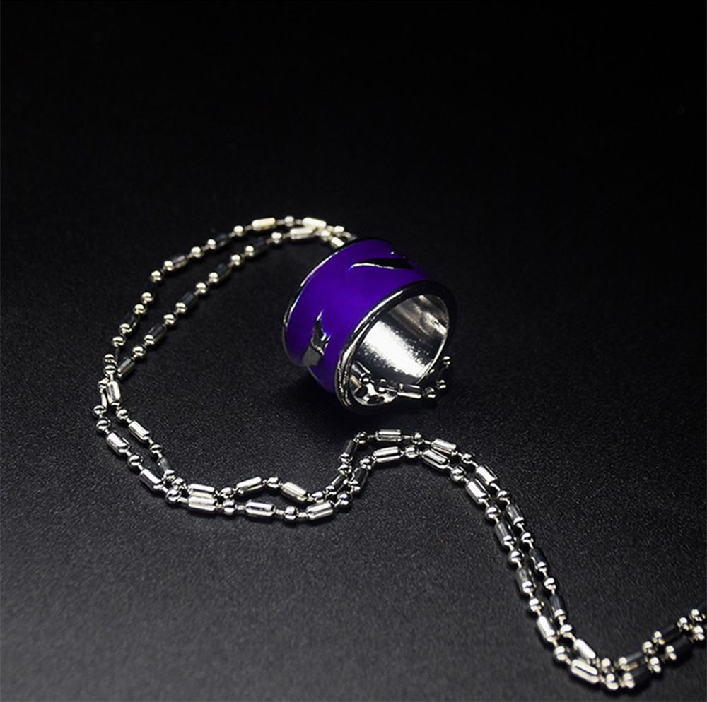 动漫周边 江澄三毒 紫鞭 紫电鞭 紫电戒指 随便剑 合金兵器 挂件