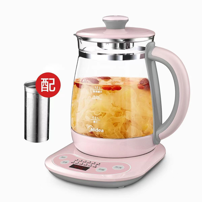 适用美的养生壶ys15m210/211家用1.5升容量煮茶电水壶ys15m9-910r