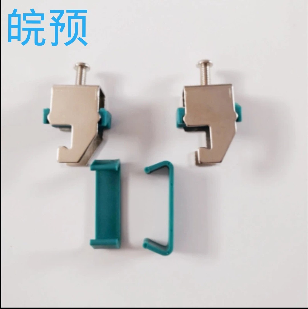 镀镍电工管卡304电工管夹1/2电缆卡c型钢电工管夹不锈钢气管卡子