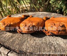 2022跨境新品Sugar Cane Toad full-body purse 蟾蜍蛤蟆全身钱包