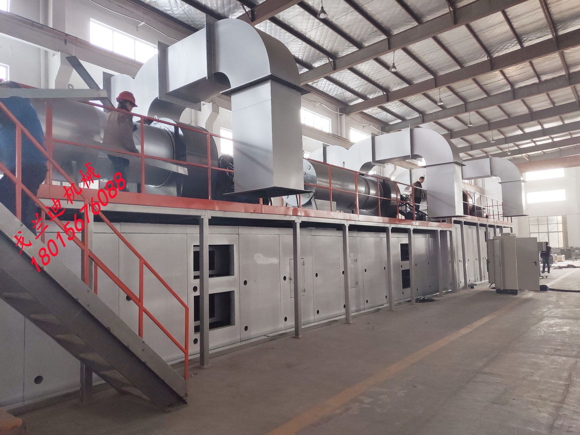 戈兰迪源头工厂xpe化学交联发泡片材垂直炉设备