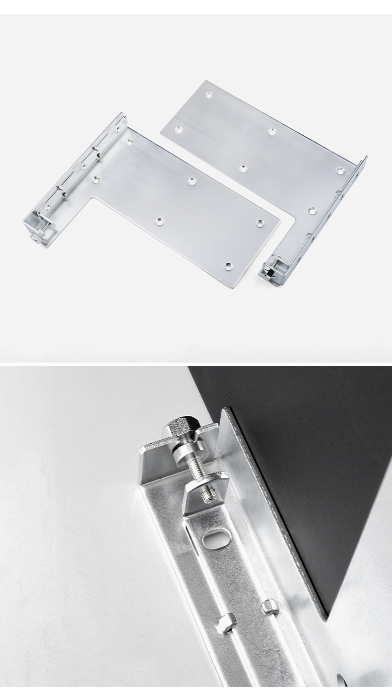 工厂直销浴室柜重型吊码壁挂橱柜固定挂码件悬空吊柜安装五金配件