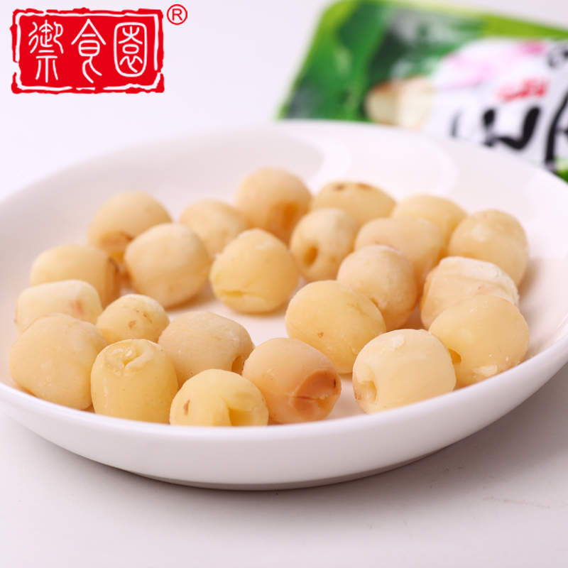 北京特御食园 清恬莲子豆500克连子豆 小包装食品 零食特产包邮