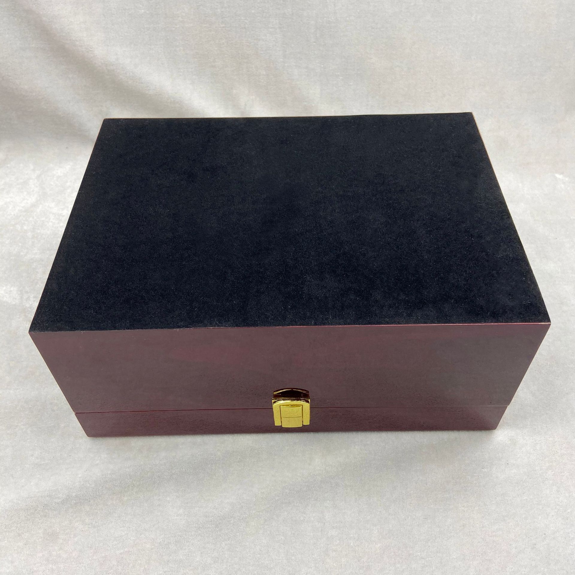 工厂定制 瓷器工艺品亮光包装木盒 礼品首饰收纳包装盒