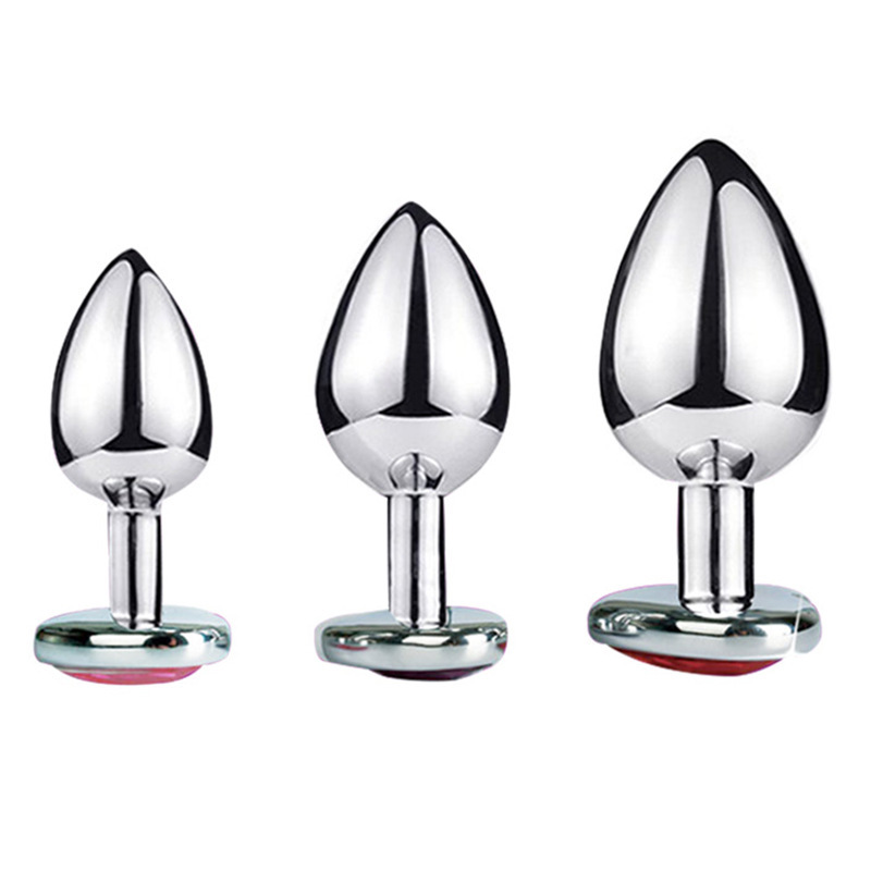 男女性玩具肛门刺激扩张器屁股金属肛塞sm后庭开肛成人用品情趣