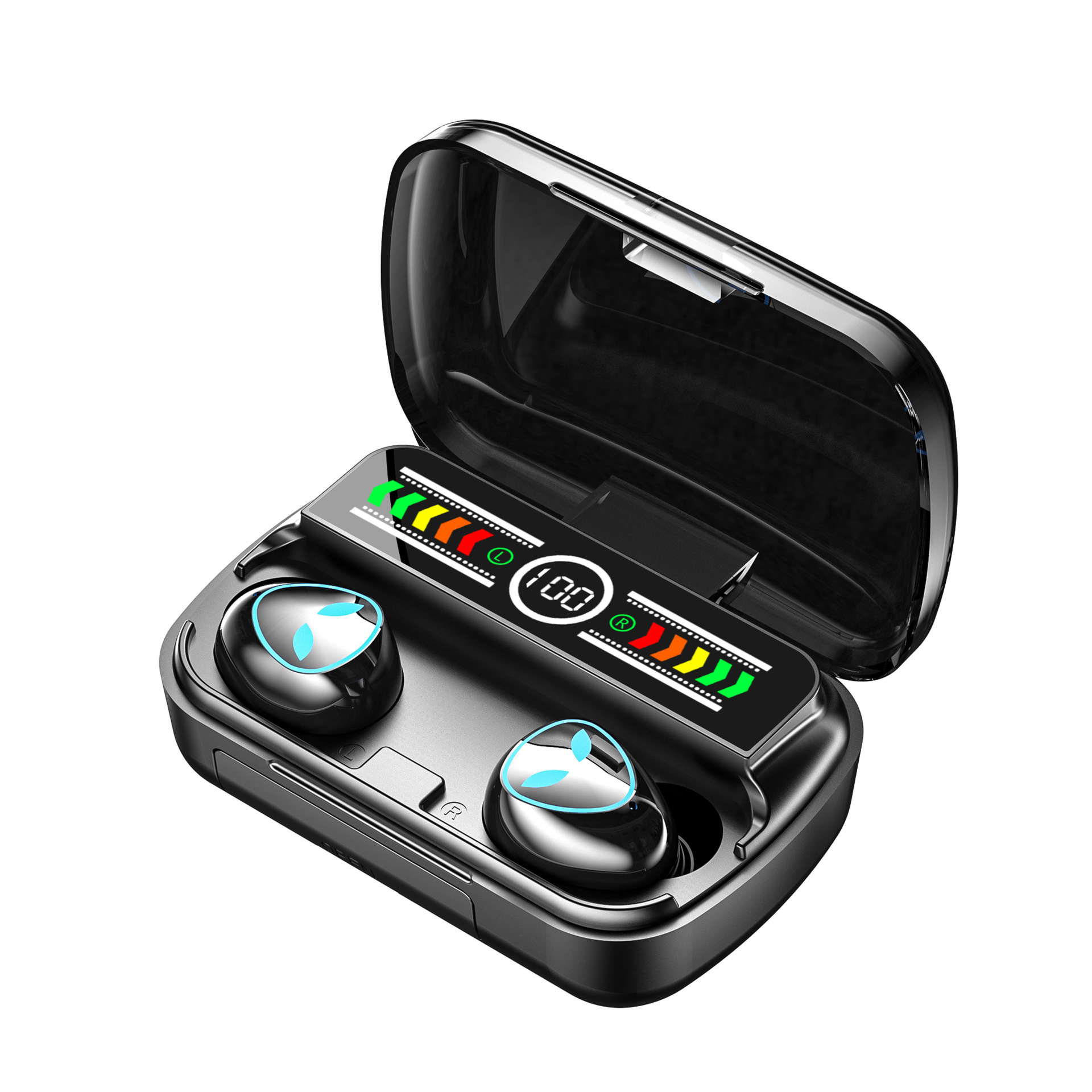 Cross-Border New Product New M20 Upgraded Version Bluetooth V5.3 Wireless Sports Mini Touch Bluetooth Earphone in-Ear
