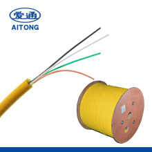 爱通线缆GJFJV室内单模光缆12芯36芯48芯室内束状型软光缆