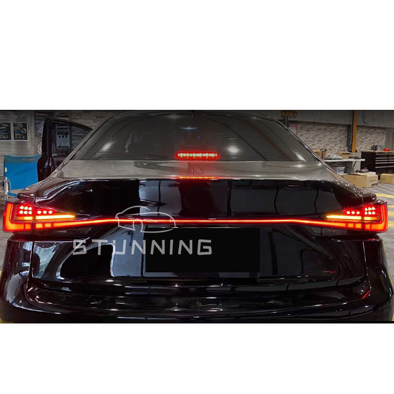 适用于13-22款雷克萨斯is250 is350 is300尾灯升级全led贯穿尾灯