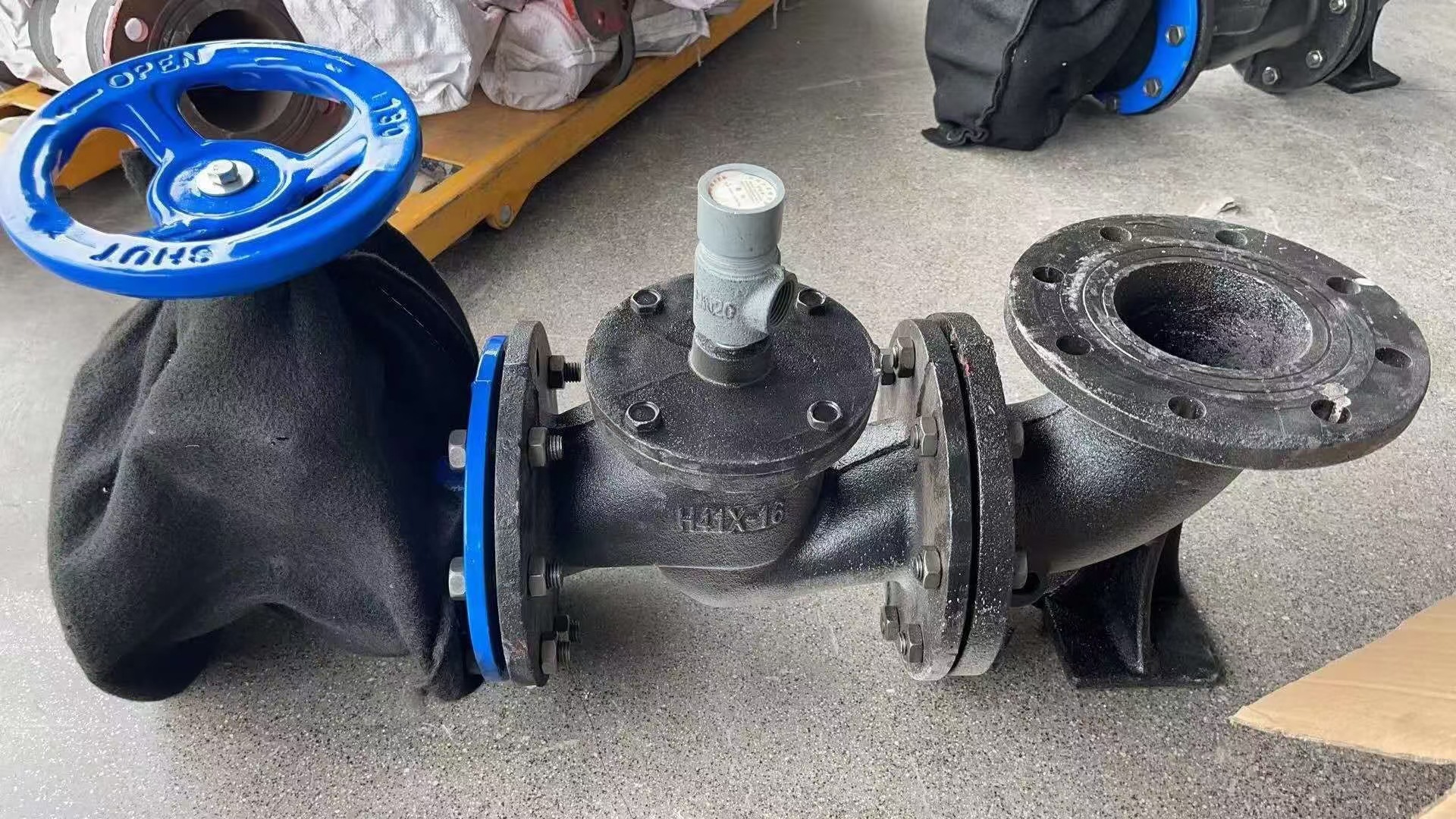 室外地下式消防水泵接合器 阀部件sqx150-a型 消防用水泵结合器