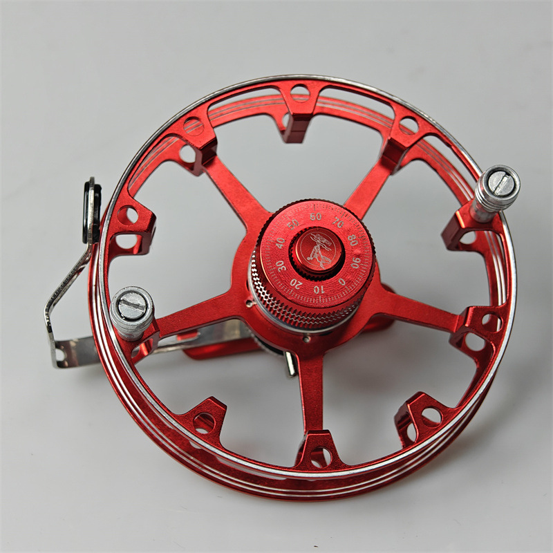 Grain Wheat Fishing Wheel Grain Wheat Fishing Rod New Anti-Frying Line Grain Hay Fishing Reel Fishing Rod Hot Wheel Grain Wheat Wheel