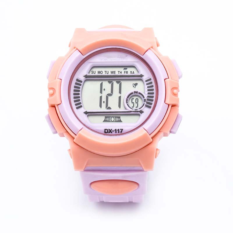 [Manufacturer] New Dopamine Electronic Watch Children's Fresh Student Popular Watch Waterproof Sports Luminous Watch