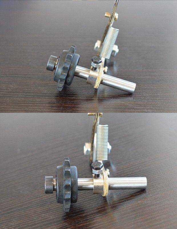 链条松紧调节器{摩托车自动紧链器摩托自动张紧器导链齿轮静音