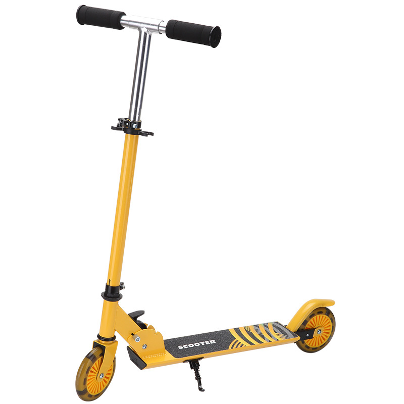 两轮儿童升降折叠滑板车