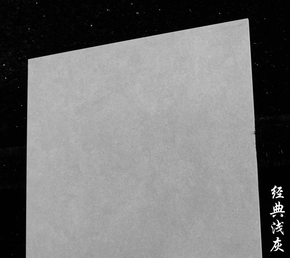 柔光通体大理石瓷砖600x1200客餐厅灰色仿古砖哑光水泥砖地砖