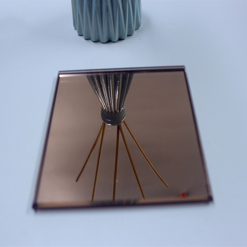 镜面玻璃浴室银镜触摸开关防雾镜装饰有色镜舞蹈室超白银镜批发