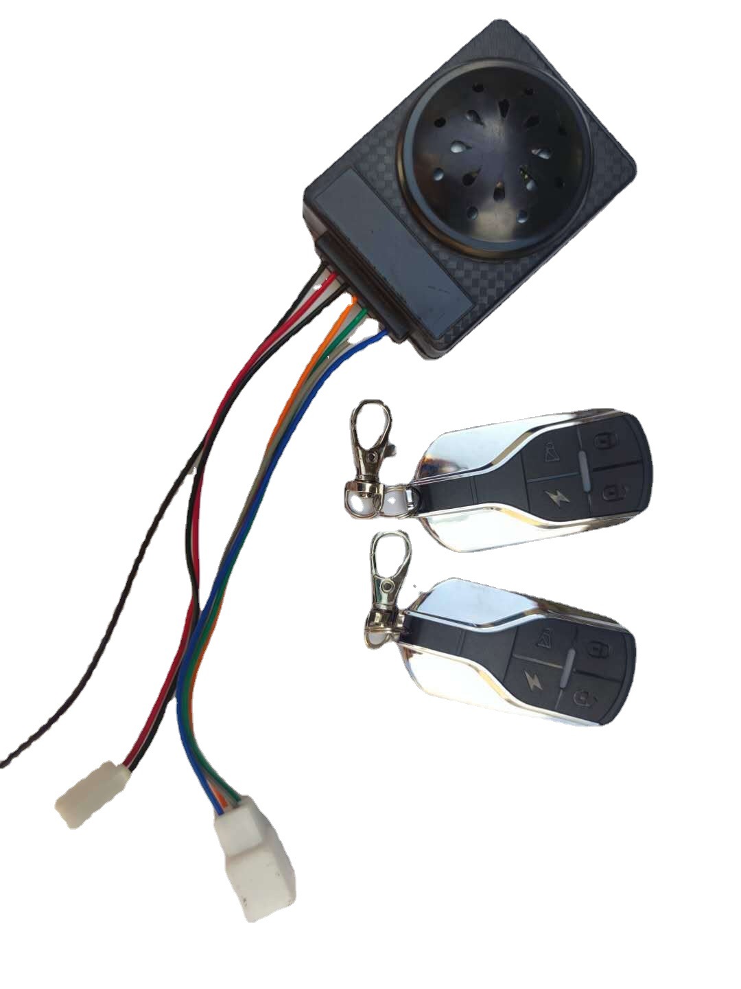 电动车电三轮语音播报防盗报警器36v72v通用厂家直销一件代发