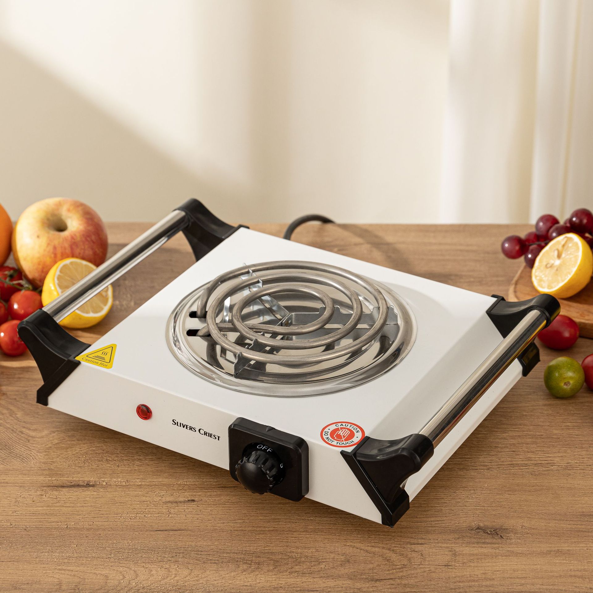 外贸跨境单管电炉可调式带电热炉热奶炉加热炉烧水炉煎药炉咖啡炉